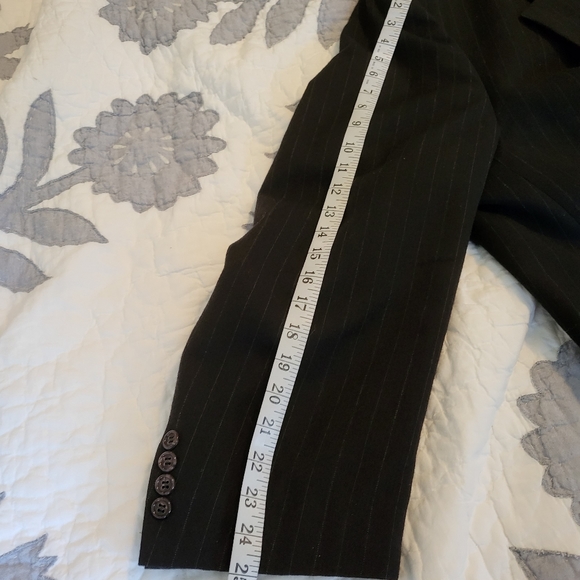 Vintage Burberry Blazer XL - Picture 5 of 6